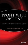 Cover: Profit With Options - Wiley