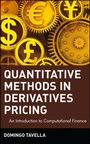 Cover: Quantitative Methods in Derivatives Pricing - Wiley