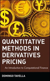 Enlarge image Cover: Quantitative Methods in Derivatives Pricing - Wiley