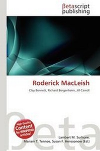 Bild: Roderick MacLeish - Betascript Publishing