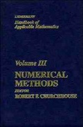 Cover: Handbook of Applicable Mathematics: Numerical Methods v. 3 - Wiley