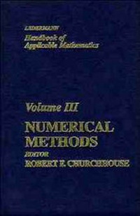 Enlarge image Cover: Handbook of Applicable Mathematics: Numerical Methods v. 3 - Wiley