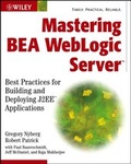Cover: Mastering BEA WebLogic Server - Wiley