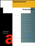 Cover: Typographic Specimens - Wiley