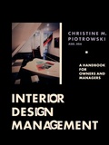 Cover: Interior Design Management - Wiley