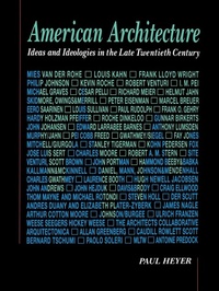 Enlarge image Cover: American Architecture - Wiley