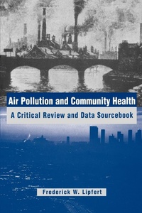 Abbildung von: Air Pollution and Community Health - Wiley