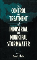 Cover: The Control and Treatment of Industrial and Municipal Stormwater - Wiley