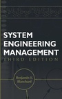 Cover: System Engineering Management - Wiley