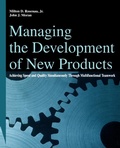 Cover: Managing the Development of New Products - Wiley