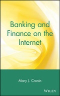 Cover: Banking and Finance on the Internet - Wiley