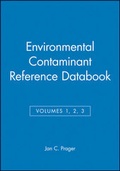 Cover: Environmental Contaminant Reference Databook, Volumes 1, 2, 3, Set - Wiley