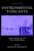 Cover: Environmental Toxicants - Wiley