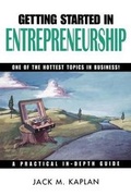 Cover: Getting Started in Entrepreneurship - Wiley