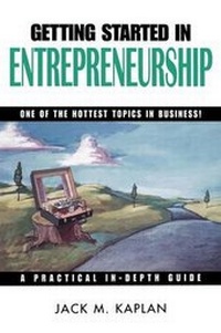 Enlarge image Cover: Getting Started in Entrepreneurship - Wiley