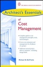 Cover: Architect's Essentials of Cost Management - Wiley
