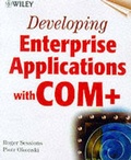 Cover: Developing Enterprise Applications with COM+ - Wiley