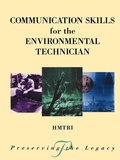 Cover: Communication Skills for the Environmental Technician - Wiley