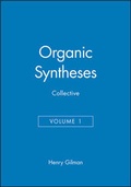 Cover: Organic Syntheses, Collective Volume 1 - Wiley