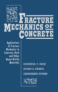 Cover: Fracture Mechanics of Concrete - Wiley