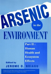 Enlarge image Cover: Arsenic in the Environment, Part 2 - Wiley