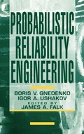 Cover: Probabilistic Reliability Engineering - Wiley