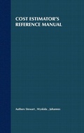 Cover: Cost Estimator's Reference Manual - Wiley