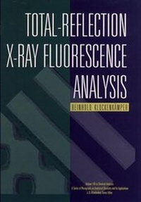Abbildung von: Total-Reflection X-Ray Fluorescence Analysis - Wiley