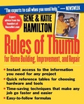 Cover: Rules of Thumb for Home Building, Improvement, and Repair - Wiley