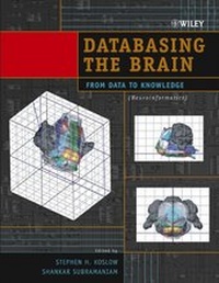 Enlarge image Cover: Databasing the Brain - Wiley-Blackwell