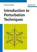 Cover: Introduction to Perturbation Techniques - Wiley-VCH