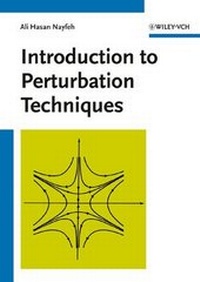 Enlarge image Cover: Introduction to Perturbation Techniques - Wiley-VCH