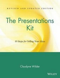 Enlarge image Cover: The Presentations Kit - Wiley