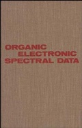 Cover: Organic Electronic Spectral Data, Volume 29, 1987 - Wiley
