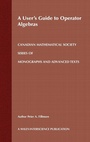 Cover: A User's Guide to Operator Algebras - Wiley