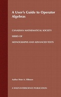 Cover: A User's Guide to Operator Algebras - Wiley