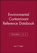 Cover: Environmental Contaminant Reference Databook: v. 1-3 - Wiley