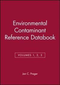 Abbildung von: Environmental Contaminant Reference Databook: v. 1-3 - Wiley
