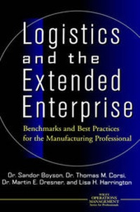 Abbildung von: Logistics and the Extended Enterprise - Wiley
