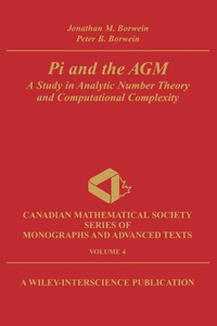 Abbildung von: Pi and the AGM - Wiley