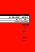 Cover: Handbook of Organopalladium Chemistry for Organic Synthesis - Wiley