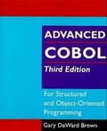 Cover: Advanced Cobol for Structured and Object-Oriented Programming - Wiley