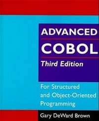 Enlarge image Cover: Advanced Cobol for Structured and Object-Oriented Programming - Wiley