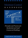 Cover: Moisture Control Handbook - Wiley