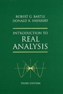 Cover: Introduction to Real Analysis - Wiley