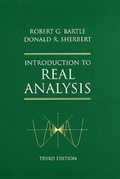 Cover: Introduction to Real Analysis - Wiley