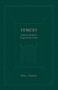 Enlarge image Cover: Fences - Wiley