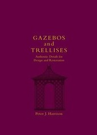 Enlarge image Cover: Gazebos and Trellises - Wiley