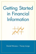 Cover: Getting Started in Financial Information - Wiley