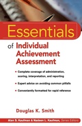 Cover: Essentials of Individual Achievement Assessment - Wiley
